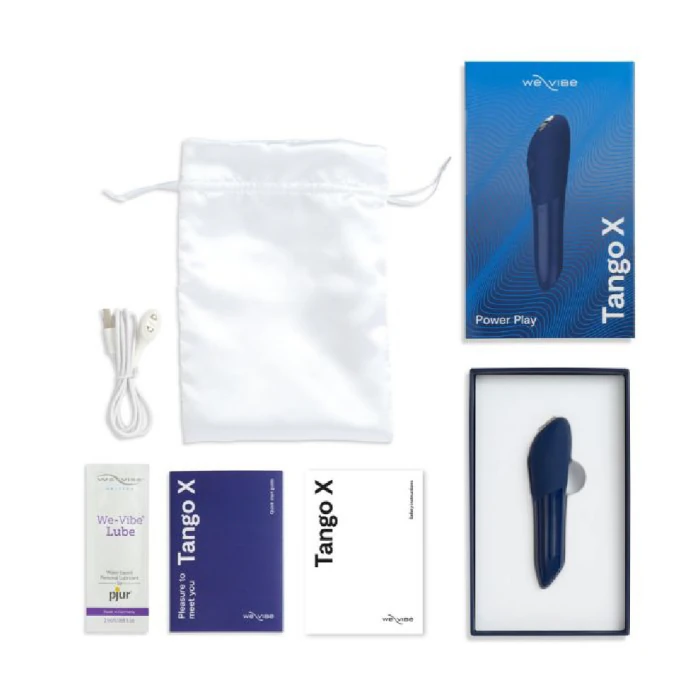We-Vibe Tango X Bullet Vibrator - Vibrating Lipstick Sex Toy We-Vibe Tango X Bullet Vibrator - Vibrating Lipstick Sex Toy