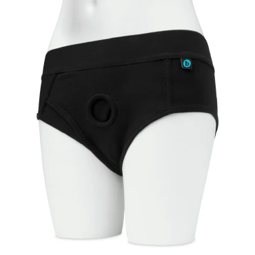 b-Vibe Unisex Strap-On Harness Briefs