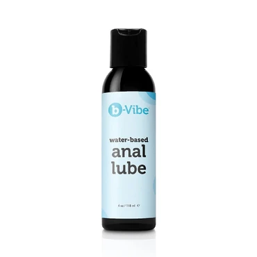 Water-Based Anal Lubricant 4 fl.oz. (118 mL)
