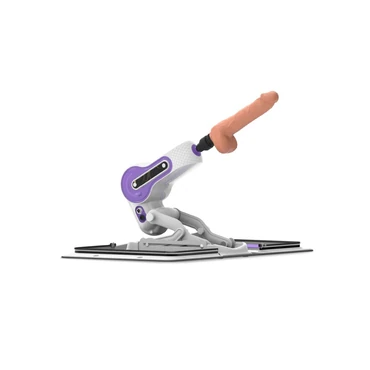 On-the-Go Remote Control Dildo Sex  Machine