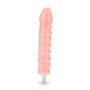 8.5 Inch Spiral Texture Dildo Sex Machine Attachment