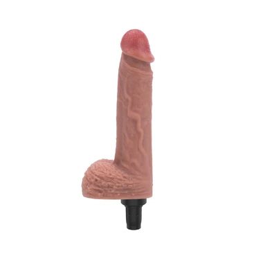 6 Inch Heating Dildo Sex Machine Attachment