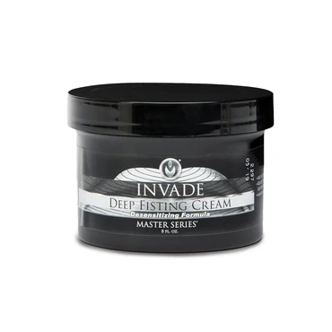 master series invade deep fisting cream 8 fl. oz.
