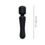 10 Function Wand Massager - Black