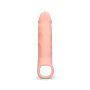 9 inch penis extender with ball loop cream