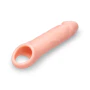 9 inch penis extender with ball loop cream