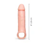 9 inch penis extender with ball loop cream
