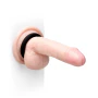 3 piece extra thick silicone cock ring set
