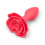 3.5 Inch Vibrating Rose Plug