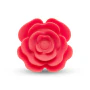 3.5 Inch Vibrating Rose Plug