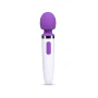 8 Function Classic Rechargeable Wand Purple