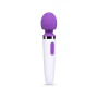 8 Function Classic Rechargeable Wand Purple