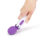 8 Function Classic Rechargeable Wand Purple