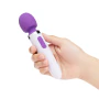 8 Function Classic Rechargeable Wand Purple