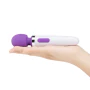 8 Function Classic Rechargeable Wand Purple