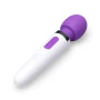 8 Function Classic Rechargeable Wand Purple