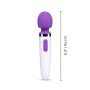 8 Function Classic Rechargeable Wand Purple