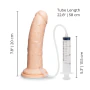 8 Inch Squirting Realistic Dildo