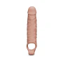 3 inch penis extender sleeve with ball loop