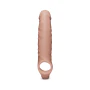 3 inch penis extender sleeve with ball loop