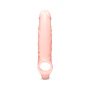 3 inch penis extender sleeve with ball loop