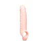 3 inch penis extender sleeve with ball loop
