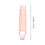 3 inch penis extender sleeve with ball loop