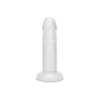 6 Inch Suction Cup Dildo - Clear