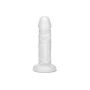 6 Inch Suction Cup Dildo - Clear
