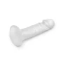 6 Inch Suction Cup Dildo - Clear