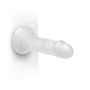 6 Inch Suction Cup Dildo - Clear