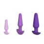 b-Vibe Anal Training and Education 5-Piece Complete Set for Beginners