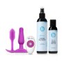 b-Vibe Beginners Butt Plug Set