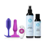 b-Vibe Beginners Butt Plug Set
