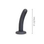 5 Inch Curved Silicone Dildo