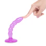 5 Inch Rippled Anal Dildo