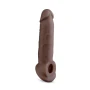 1.5 inch penis extender with ball loop