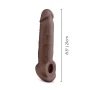 1.5 inch penis extender with ball loop