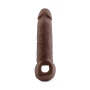 1.5 inch penis extender with ball loop