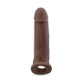 1.5 inch penis extender with ball loop