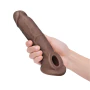 1.5 inch penis extender with ball loop