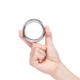 1.75 inch donut steel cock ring