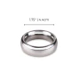 1.75 inch donut steel cock ring