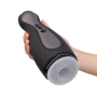 Powerful Suction Blowjob Vibrating Male Masturbator