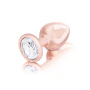 B-Vibe Rose Gold Anal Plug With Clear Stone