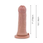 7 Inch Realistic Dildo with Suction Cup