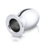 B-Vibe Silver Anal Plug Large