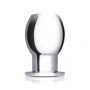 B-Vibe Silver Anal Plug Large