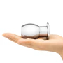 B-Vibe Silver Anal Plug Large