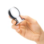 B-Vibe Silver Anal Plug Small
